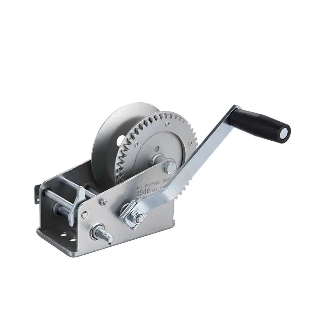 Working Principle of Hand Winch