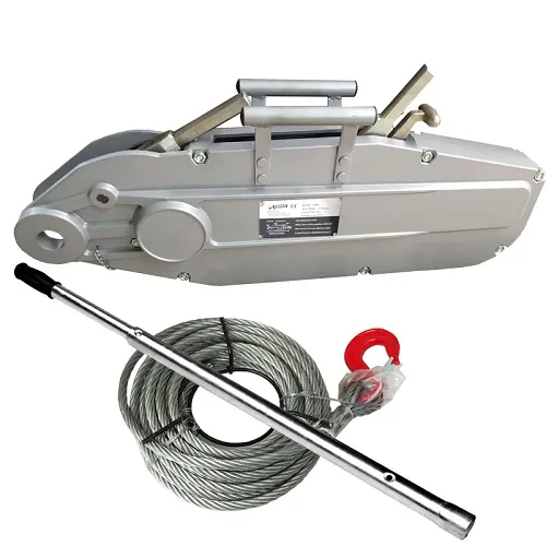 What Is the Function of Wire Rope Puller?