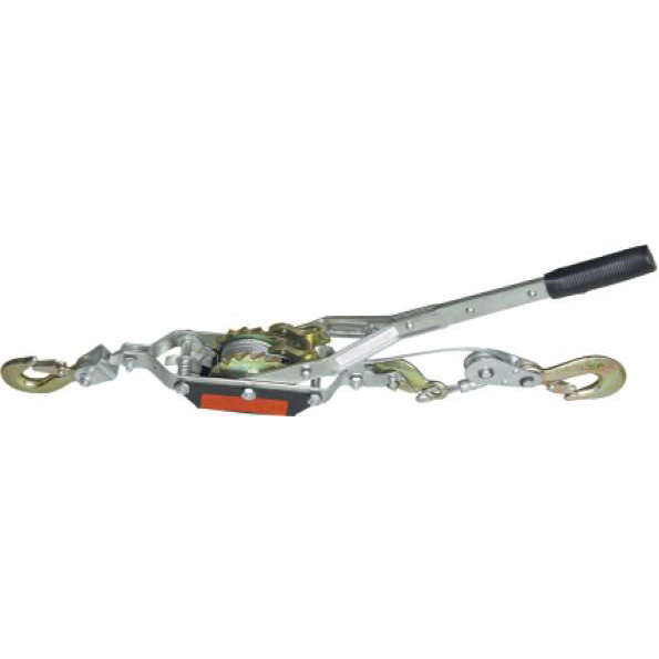 Double Gear Three Hooks 2t Ratchet Hand Puller