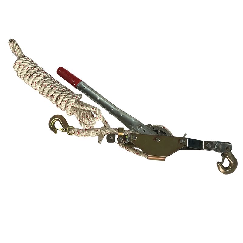 Ratchet Hand Puller with 30m Nylon Rope