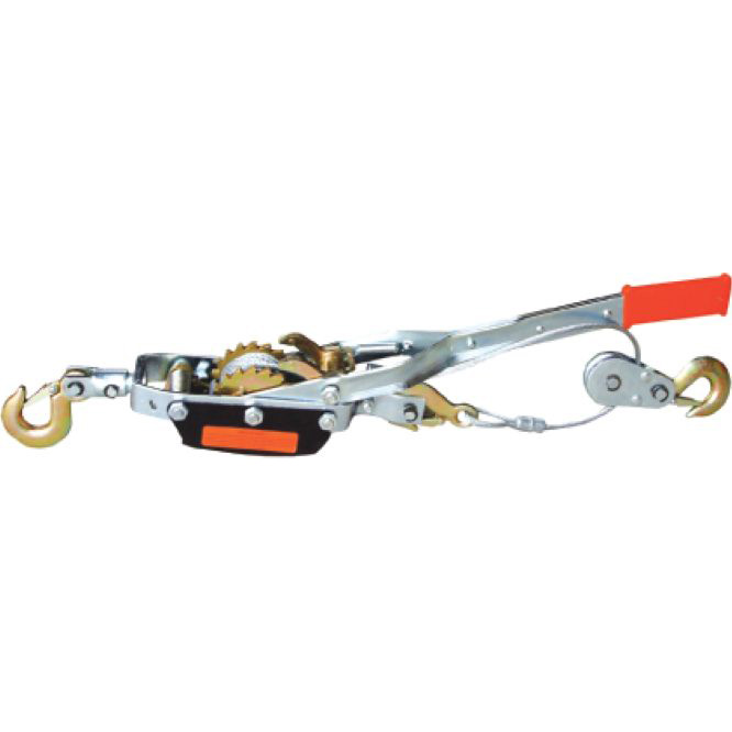 Single Gear Three Hooks 4T Ratchet Hand Puller